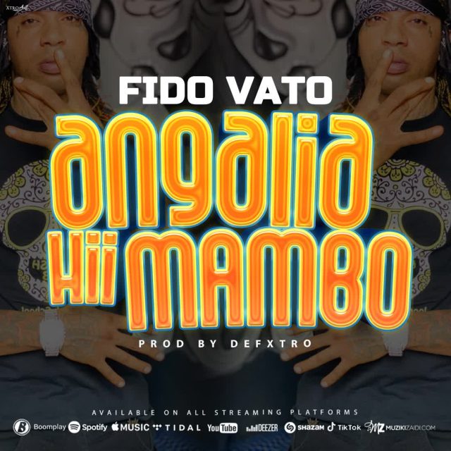 Song of | FidoVato – Angalia hii Mambo