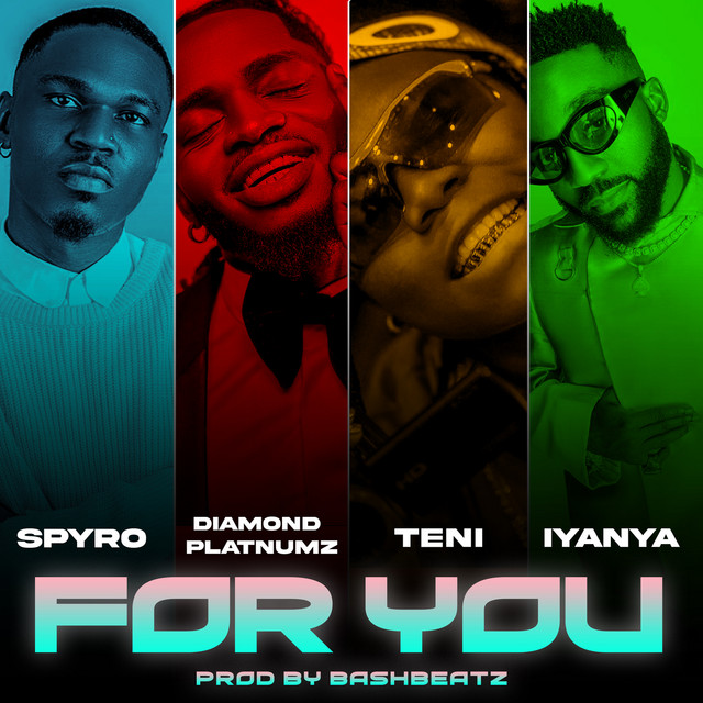 Song of | Diamond Platnumz X Spyro X Teni – For You