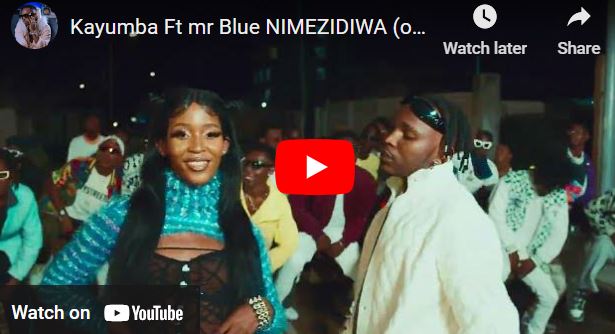 Video of | Kayumba Ft. Mr Blue – Nimezidiwa