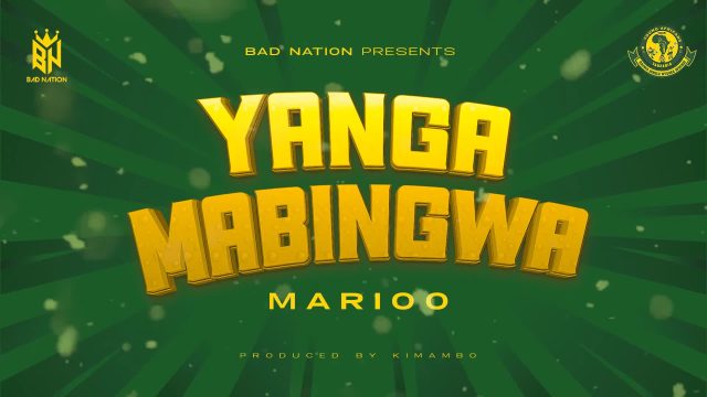 Song of | Marioo – Yanga Mabingwa