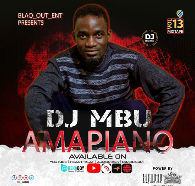 Song of | Dj Mbu Amapiano Vol 13 ft Diamond Platnumz, Deep London, Lava Lava, Mbosso and Zuchu