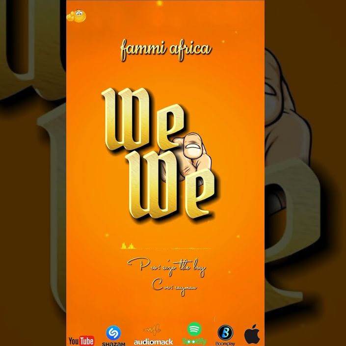 Song of | Fammi Africa – Wewe