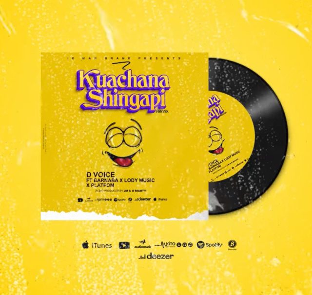 Song of | D Voice Ft Barnaba, Lody Music & Platform tz – Kuachana Shingapi