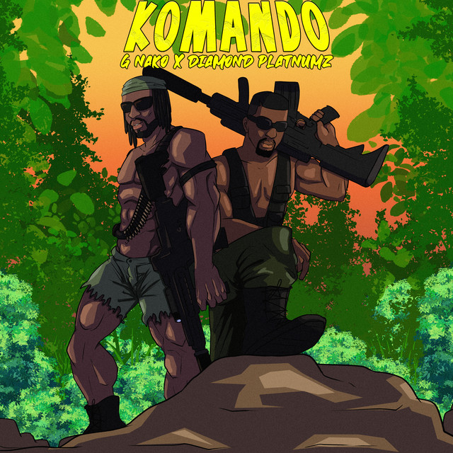 Song of | G Nako X Diamond Platnumz – Komando