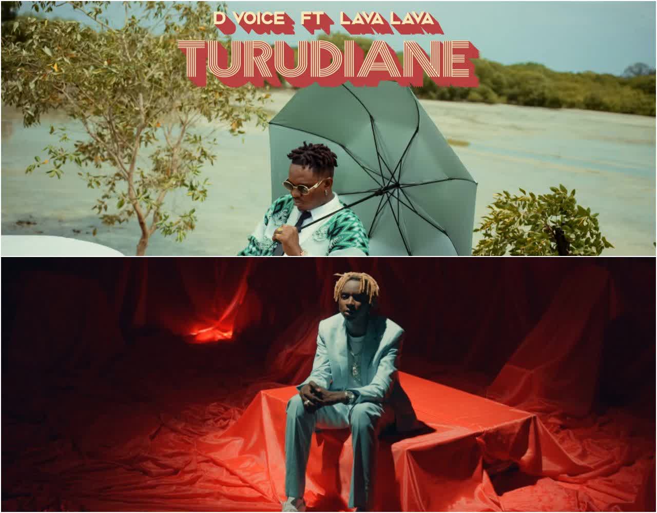 Video of | D Voice Ft Lava Lava – Turudiane