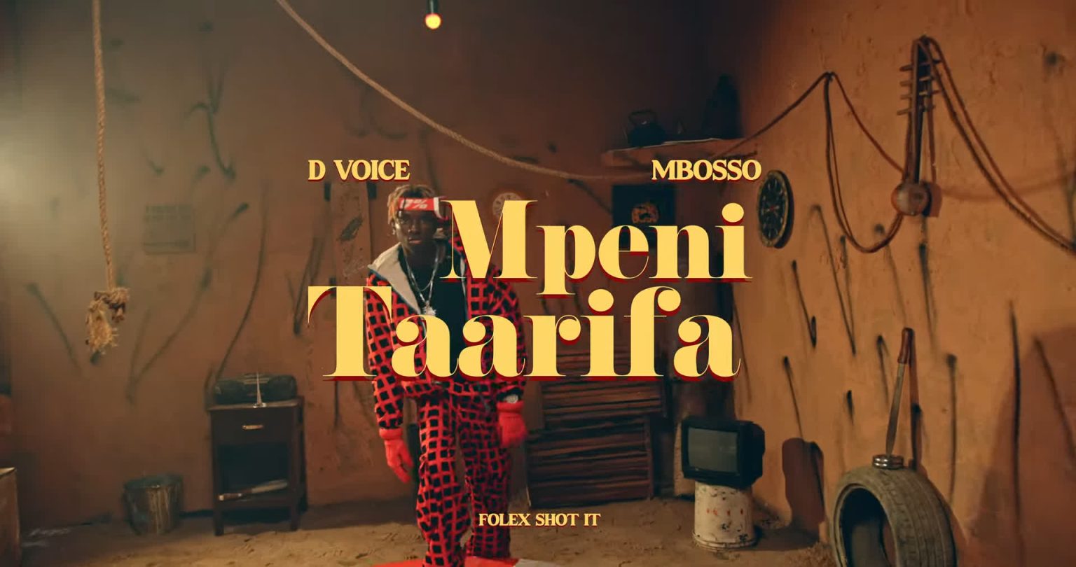 Video of | D Voice Ft. Mbosso – Mpeni Taarifa