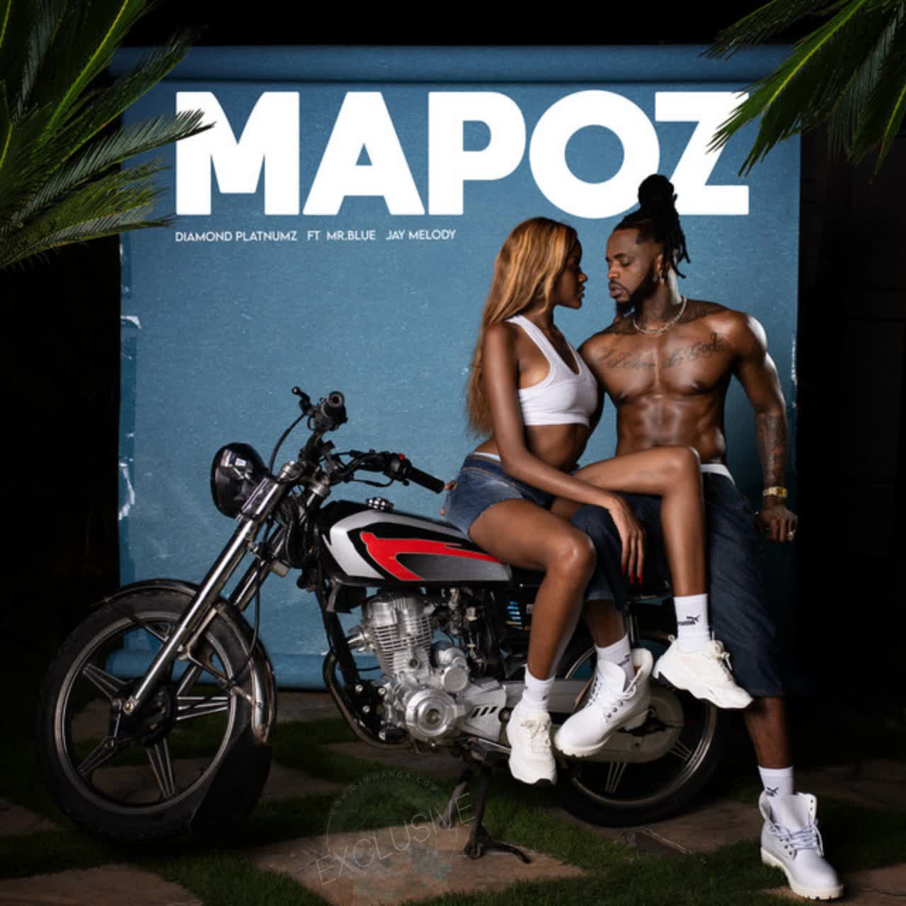 Song of | Diamond Platnumz Ft. Mr. Blue & Jay Melody – Mapoz