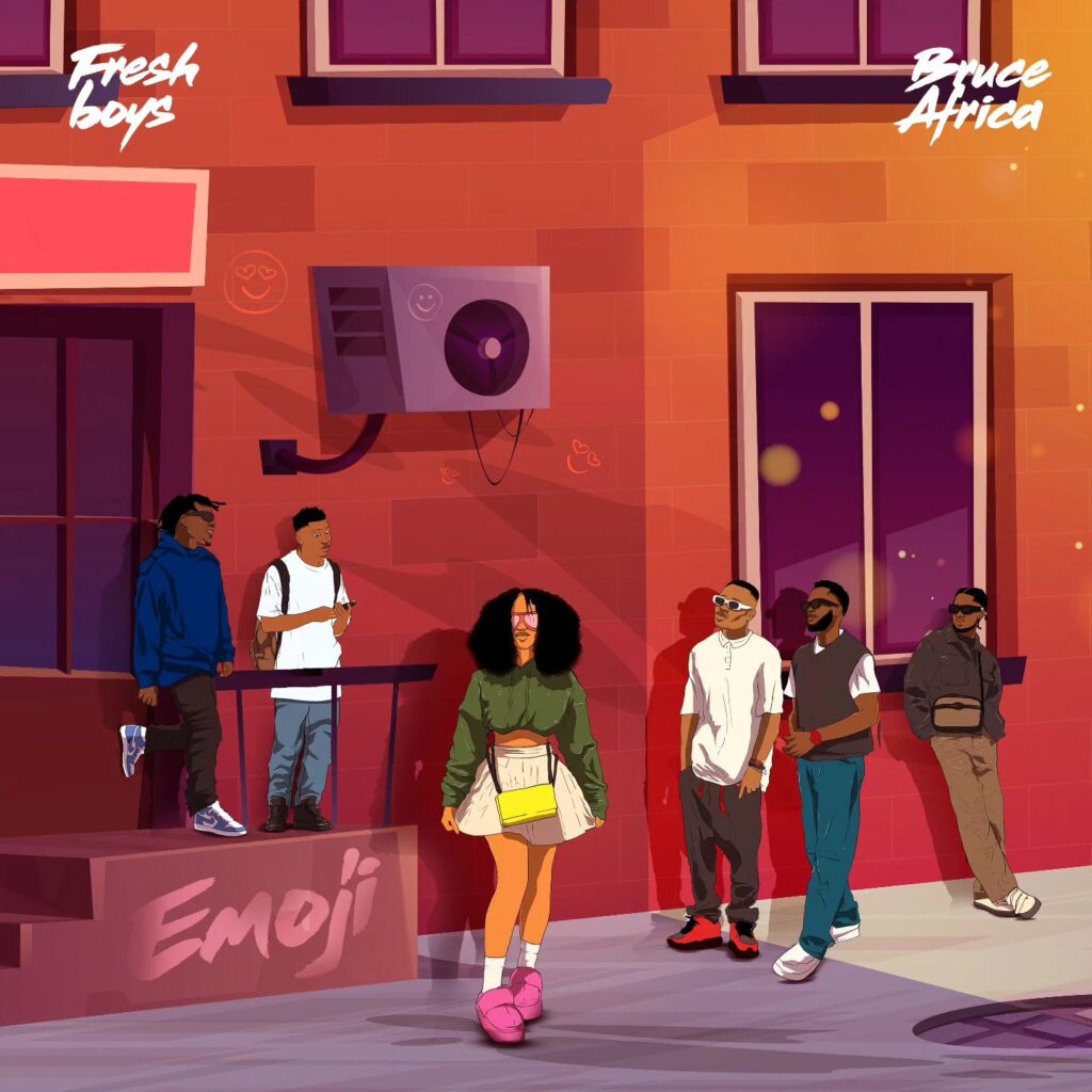 Song of | FreshBoys Ft. Bruce africa – Emoji