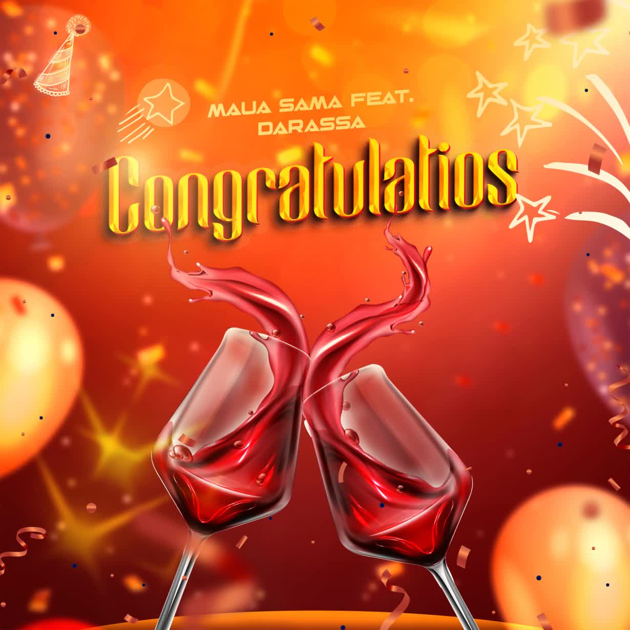 Song of | Maua Sama Ft. Darassa – Congratulations