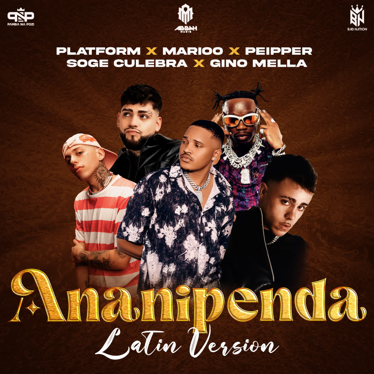 Song of | Platform, Peipper and Gino Mella Ft. Soge Culebra and Marioo – Ananipenda Remix