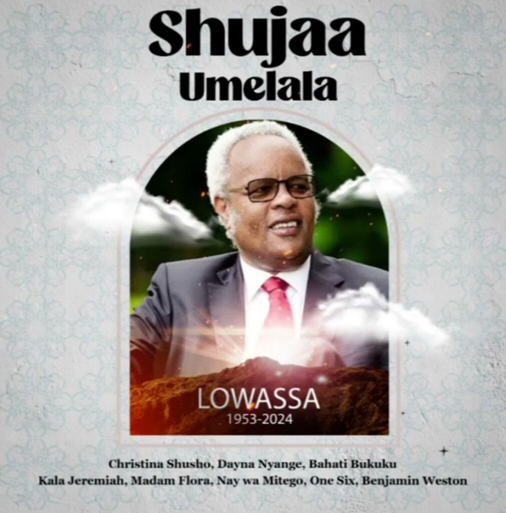 Song of | Wasanii marafiki wa Lowassa – Shuja umelala (Lowassa)