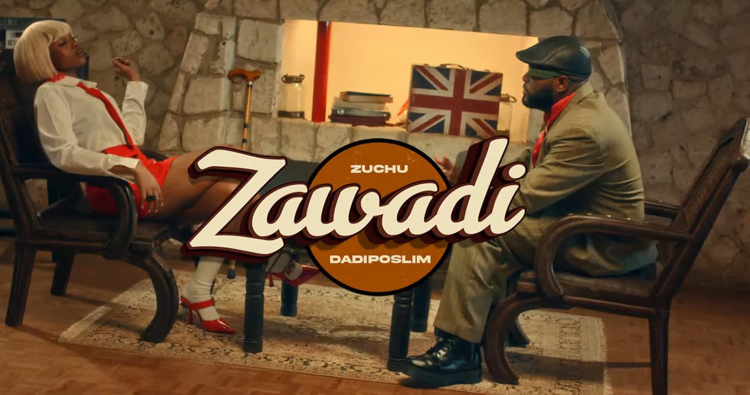 Video of | Zuchu Ft. Dadiposlim – Zawadi