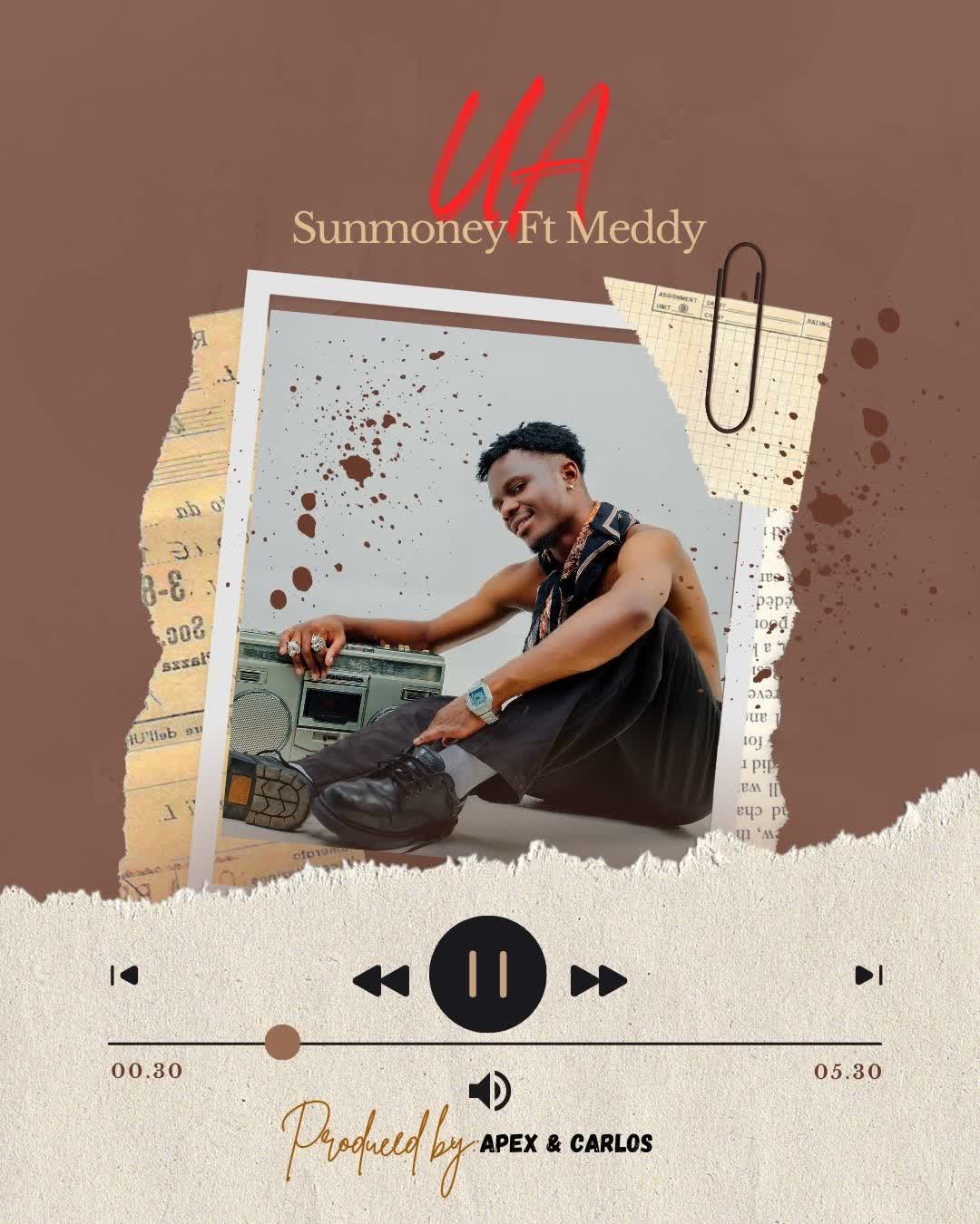 Song of | Sunmoney Ft Medy – Ua