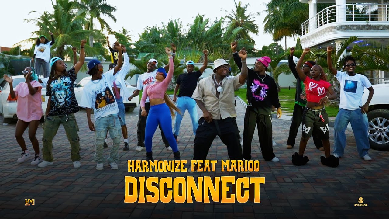 Video of | Harmonize Ft. Marioo – Disconnect ( Dance)