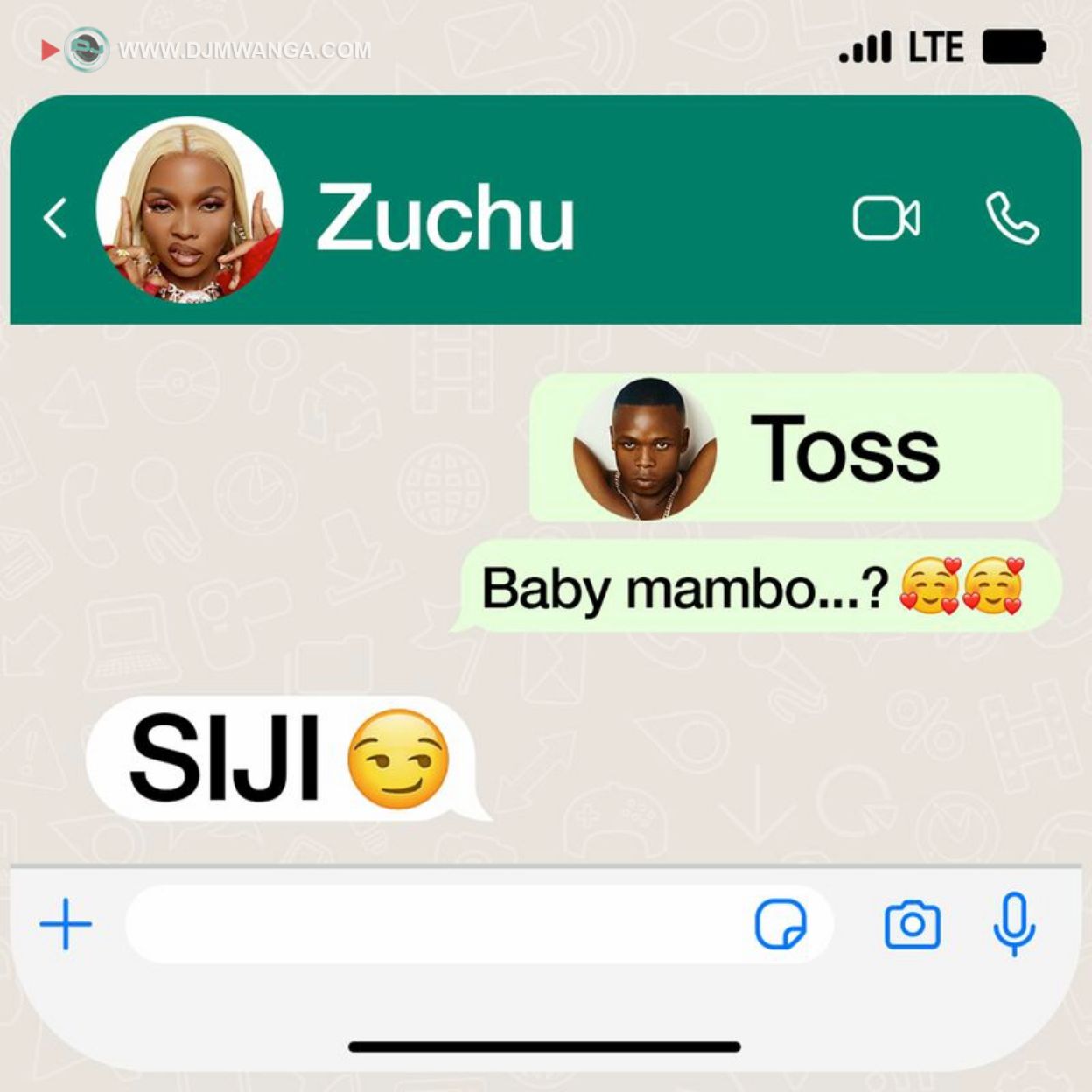 Song of | Zuchu Ft. Toss – Siji