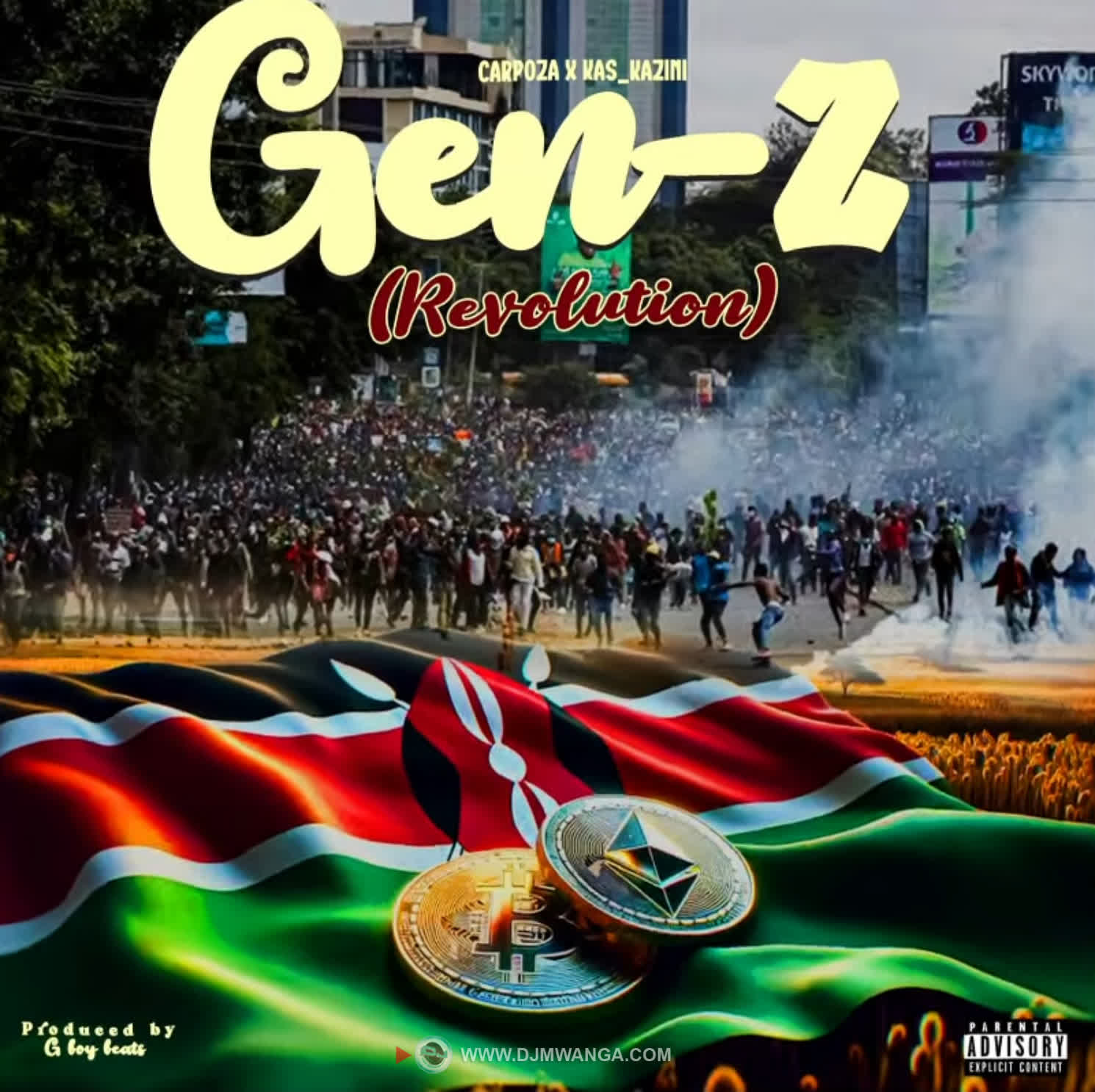 Song of | Carpoza x Kas_kazini – Gen-Z (Revolution)