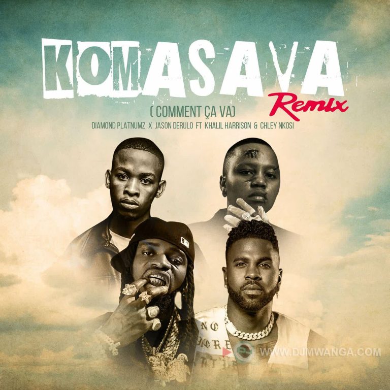 Song of | Diamond Platnumz X Jason Derulo Ft. Khalil Harisson & Chley – Komasava Remix