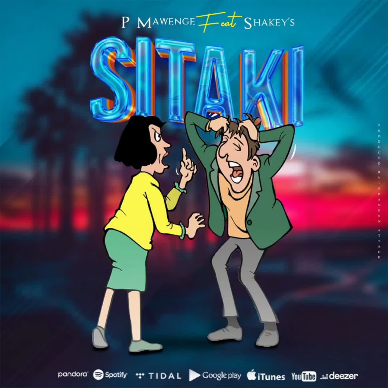 Song of | P Mawenge Ft. Shakey’s – Sitaki