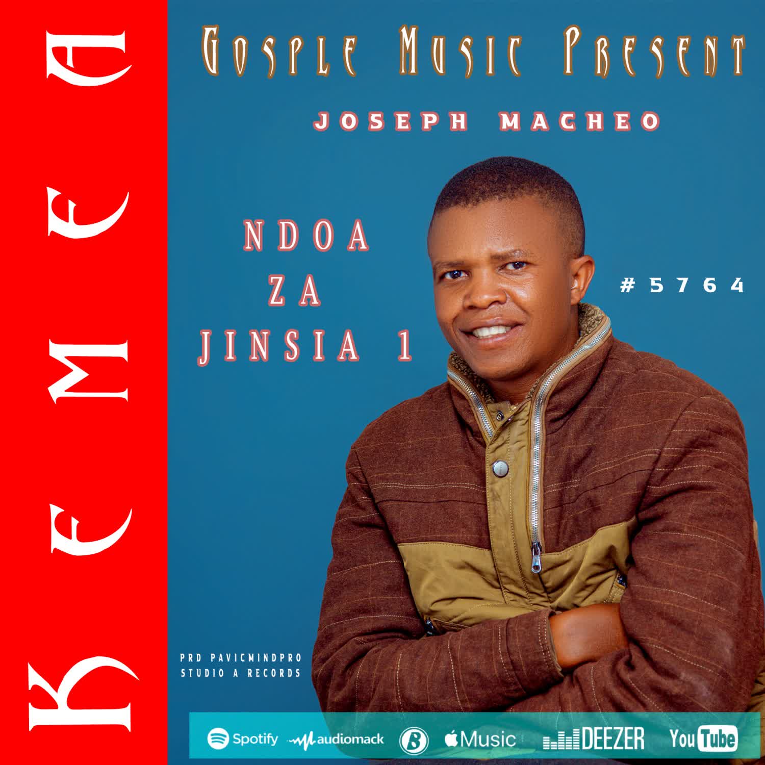 Song of | Joseph Macheo – Ndoa Za Jinsia