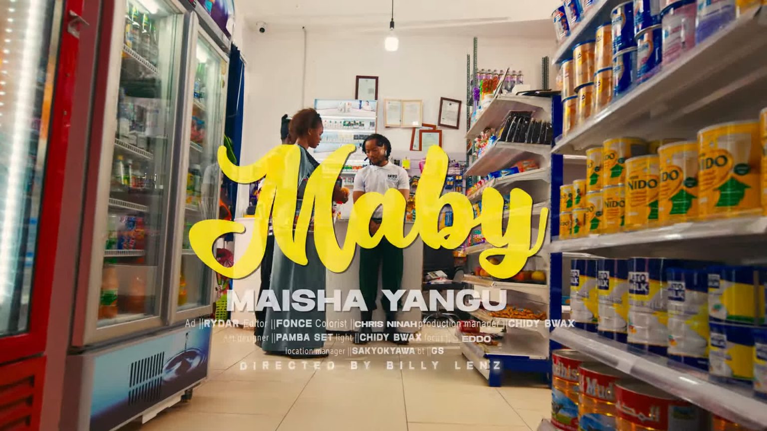 Video of | Maby – Maisha Yangu