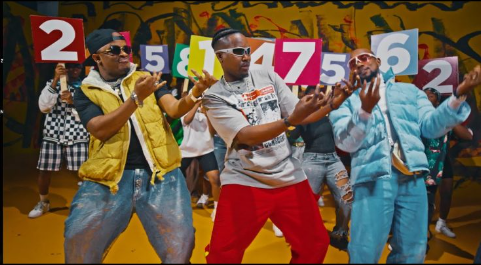 Video of | Billnass Ft. G Nako, Whozu, Apuki & Dj Joozey – Kinamba Namba