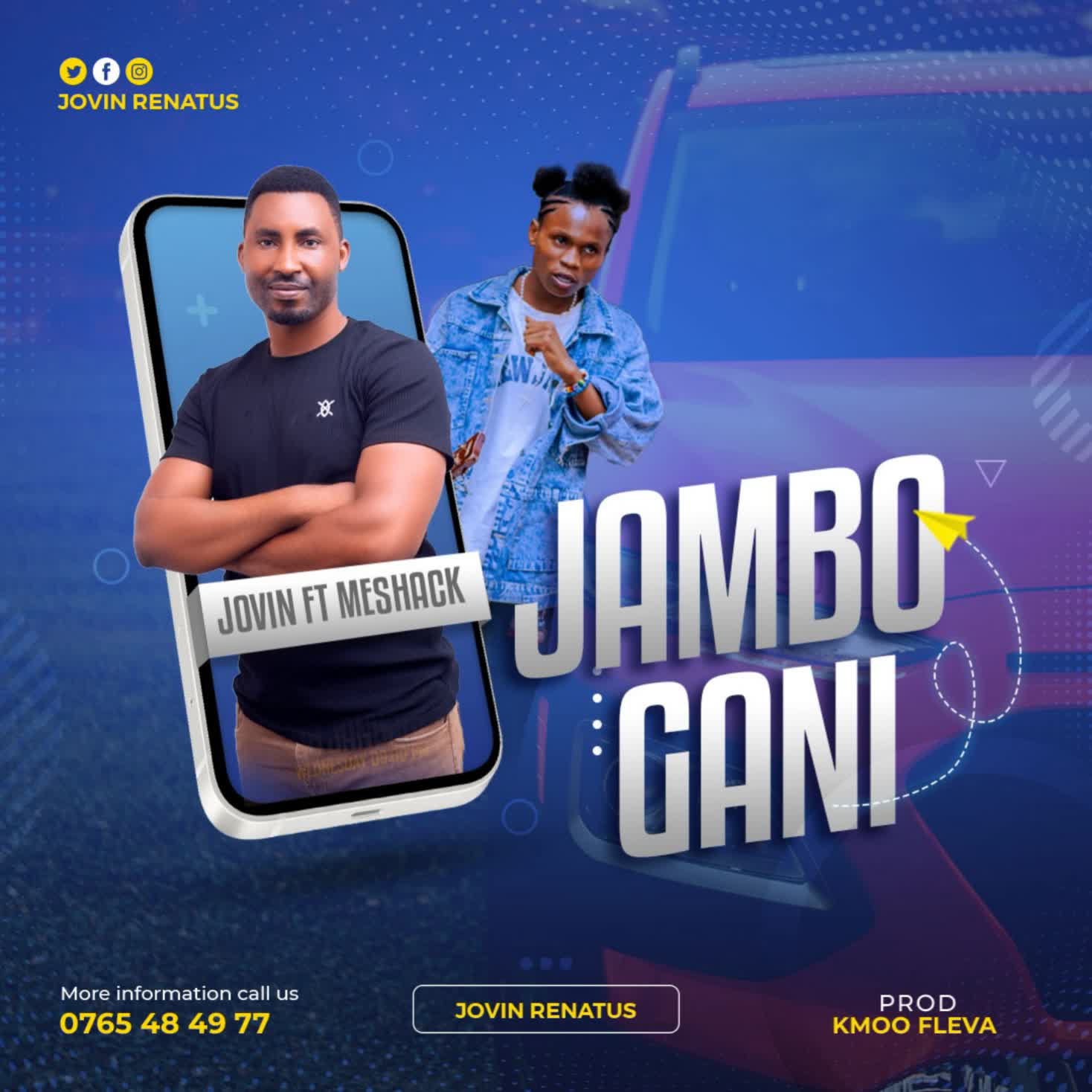 Song of | Jovin Ft. Meshack – Jambo Gani