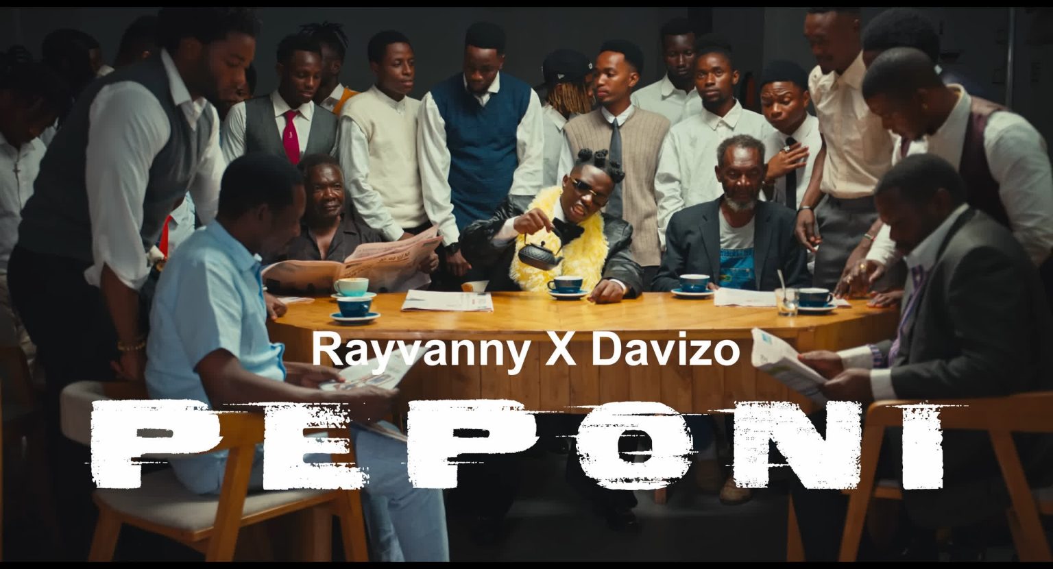 Video of | Rayvanny X Dj Davizo – Peponi