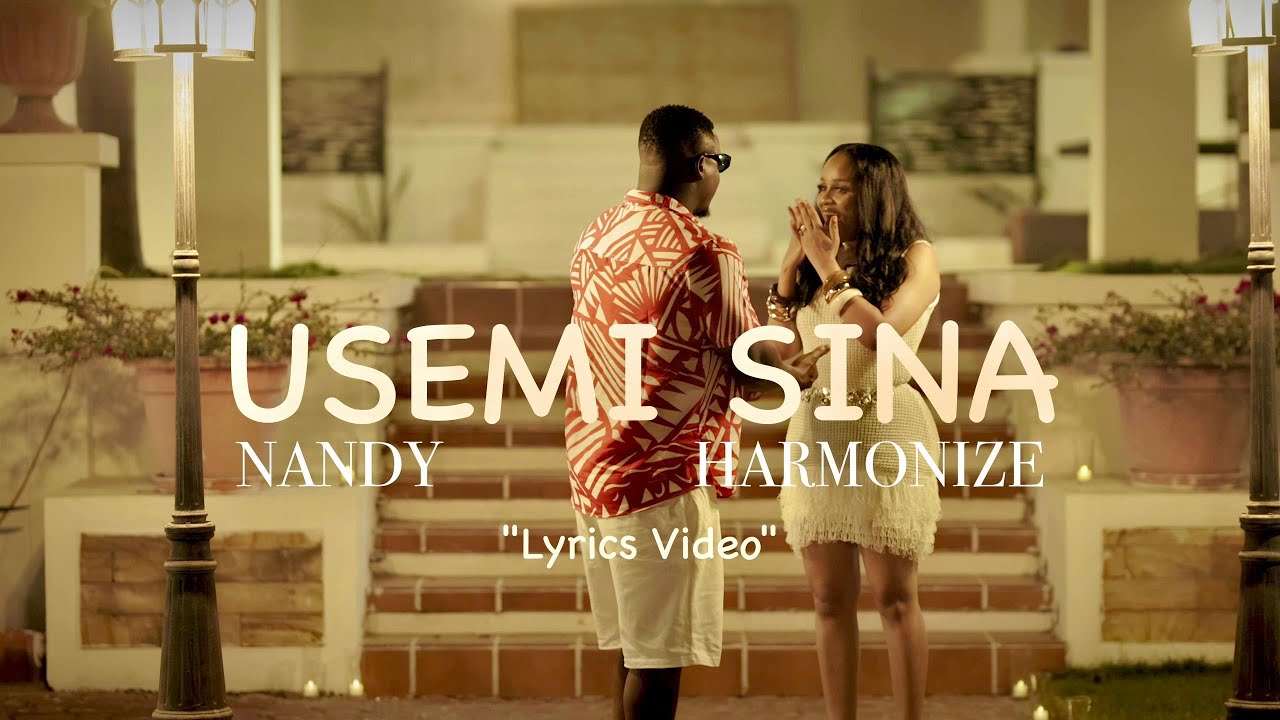 Video of | Nandy Ft. Harmonize – Usemi sina (Lyrics)