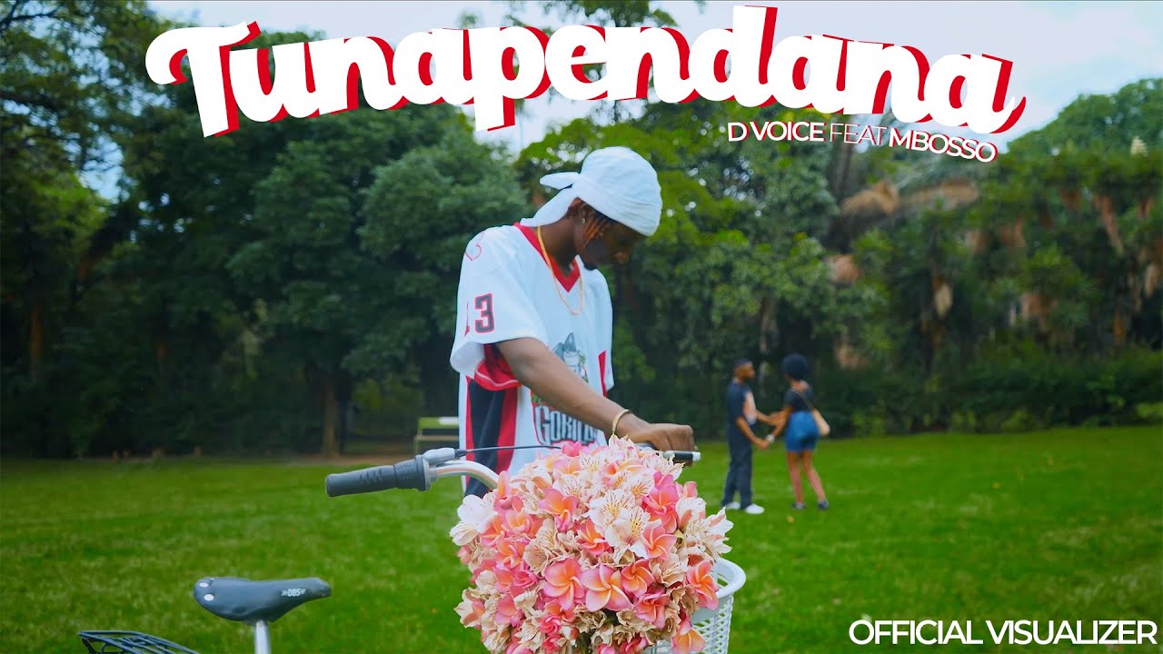 Video of | D Voice Ft. Mbosso – Tunapendana (Visualizer)