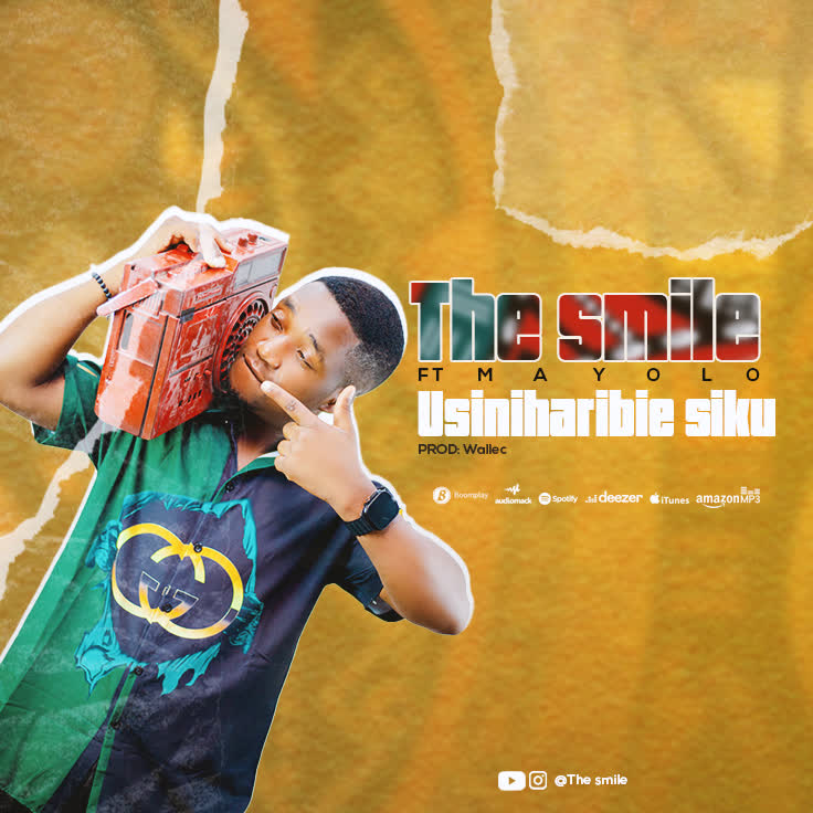 Song of | The Smile ft Mayolo – Usiniharibie