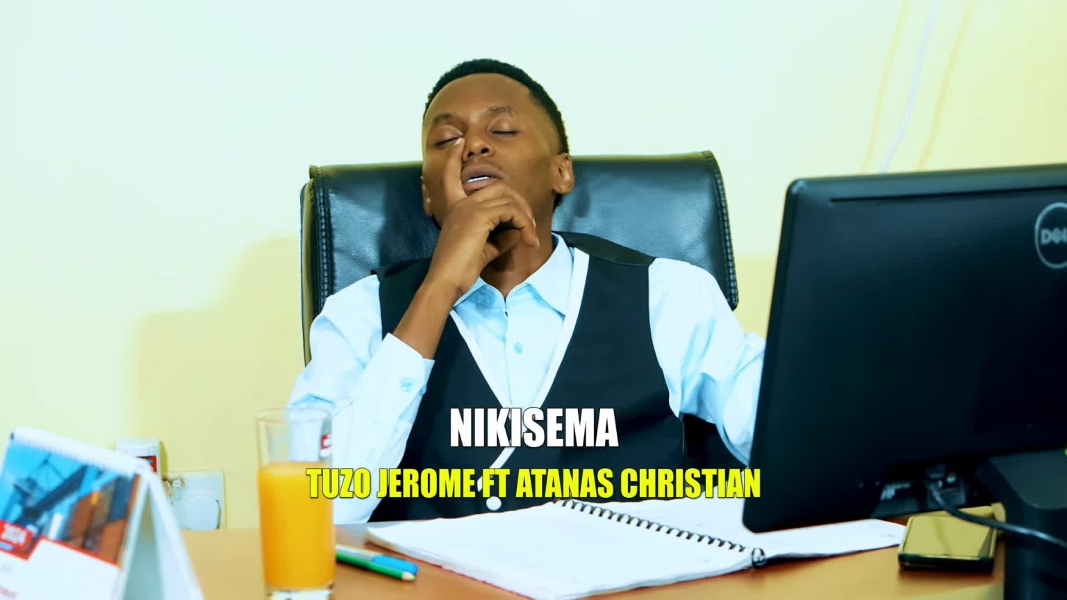 Video of | Tuzo Jerome Ft. Athanas Christian – Nikisema