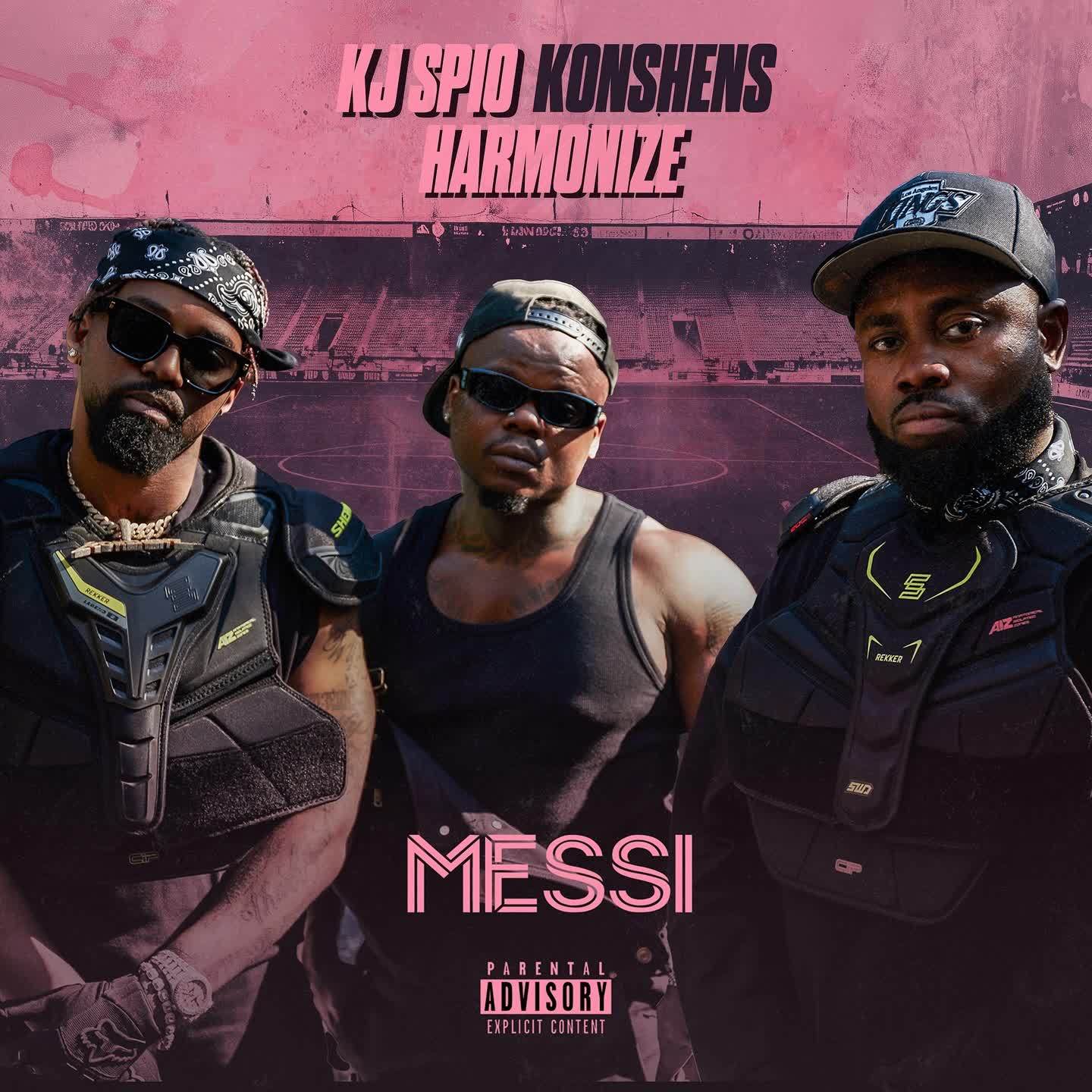 Song of | KJ Spio X Harmonize, Konshens – Messi