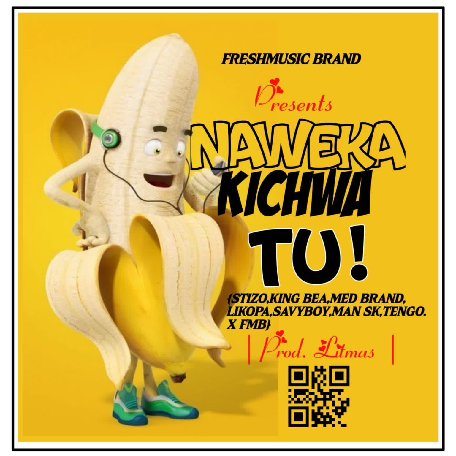 Song of | Stizo, King Bea, Likopa, Med Brand, Man SK, SAVYBOY,Tengo x FMB – Naweka kichwa tu