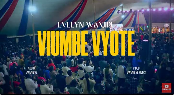 Song of | Evelyn Wanjiru – Viumbe Vyote