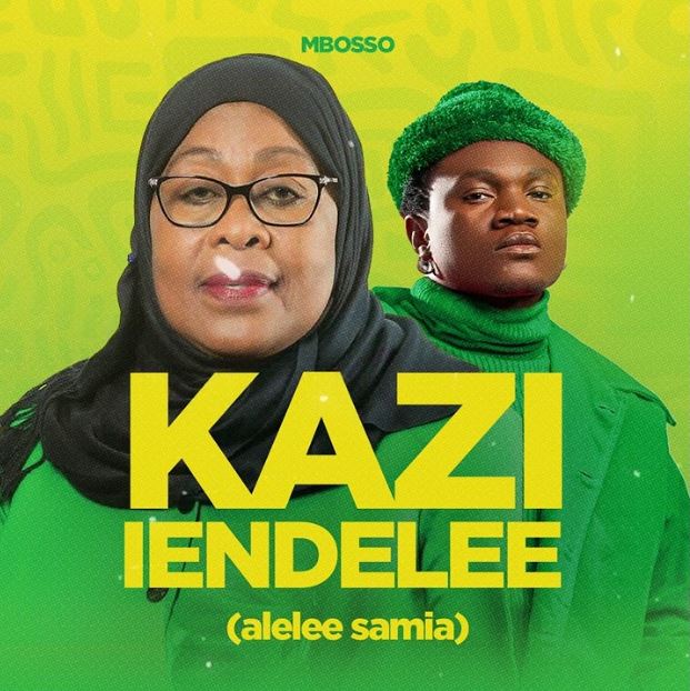 Song of | Mbosso – Kazi Iendelee