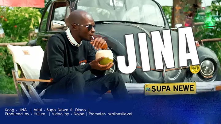 Video of | Supa Newe x Diana J – Jina