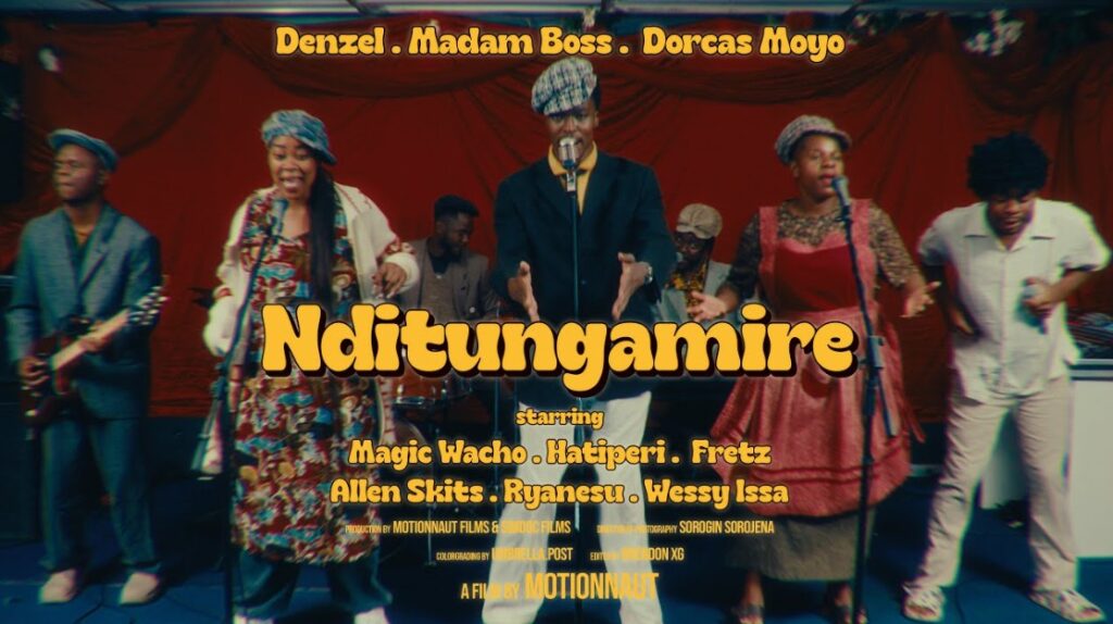 Song of | Denzel Ft Madam Boss x Dorcas Moyo – Nditungamire