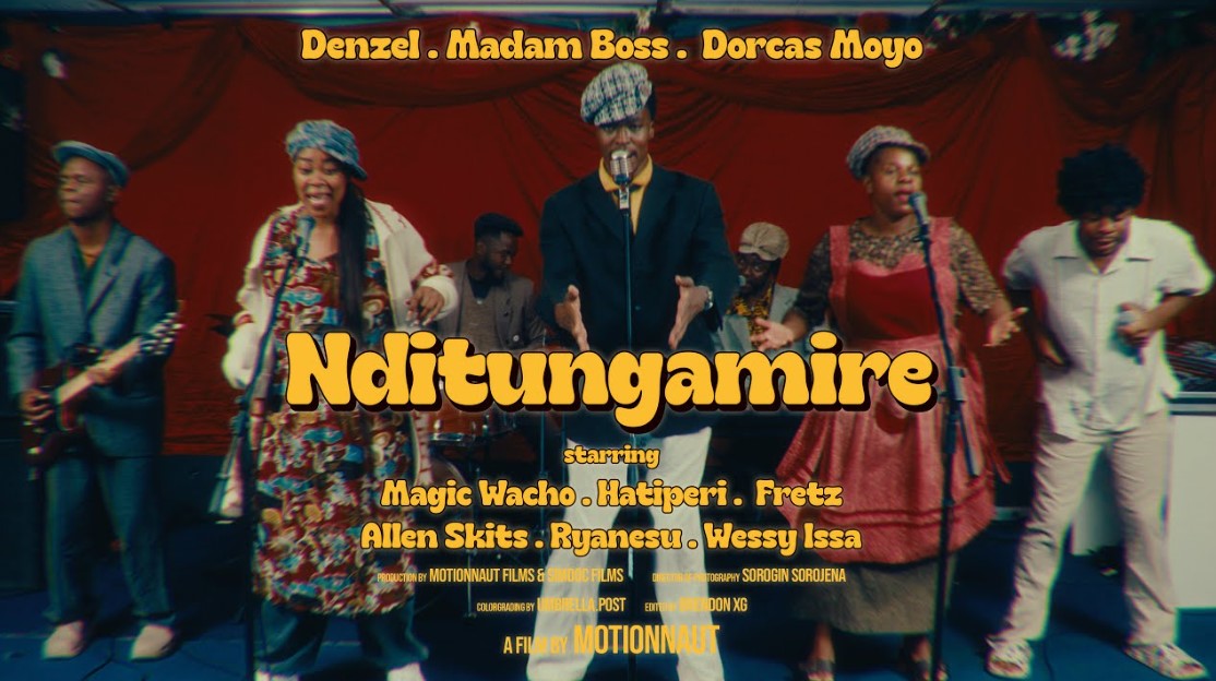 Song of | Denzel Ft Madam Boss x Dorcas Moyo – Nditungamire
