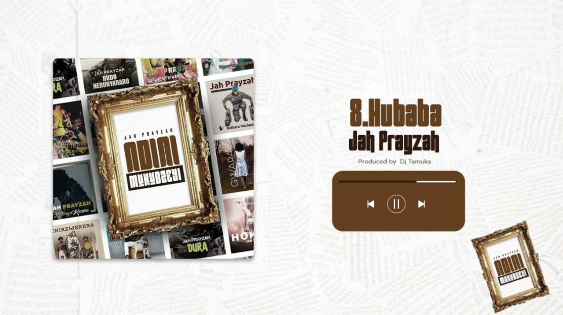 Song of | Jah Prayzah – Hubaba