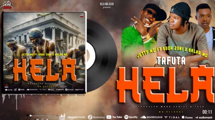 Song of | Jetty Mc Ft Buda Zone x Balaa Mc – Tafuta Hela