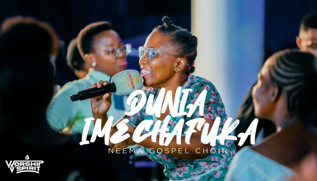 Song of | Neema Gospel Choir – Dunia Imechafuka