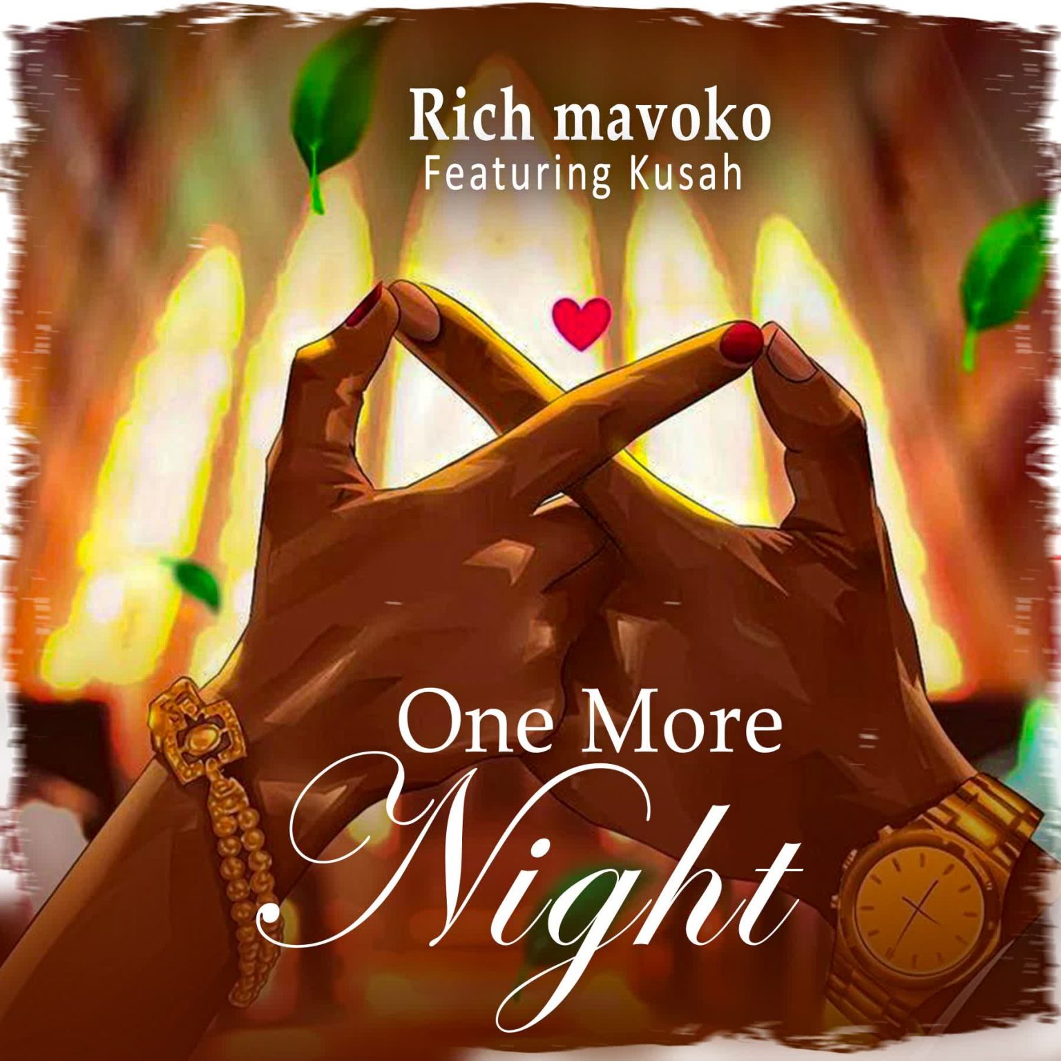 Song of | Rich Mavoko Ft. Kusah – One More Night