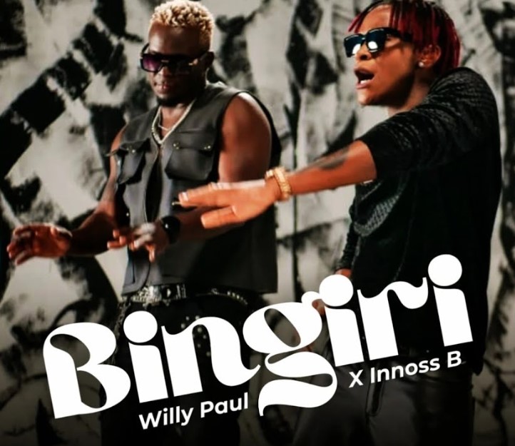 Song of | Willy Paul Ft Innoss’B – Bingiri